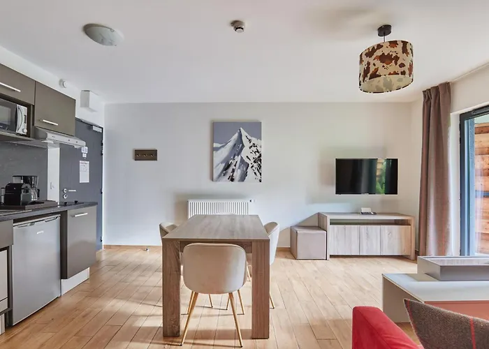 Residence Odalys Isatis Chamonix
