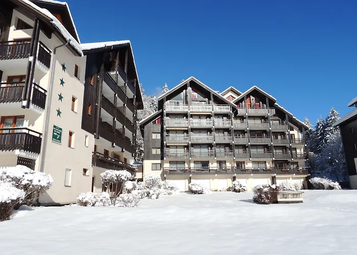 Les Balcons Du Savoy Aparthotel Chamonix