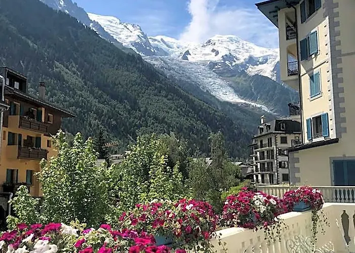 Grand Hotel Des Alpes Chamonix Mont Blanc